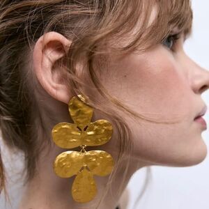 Geo earrings N49
